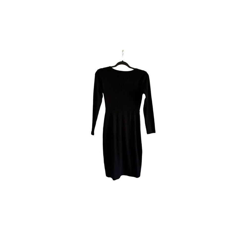 NWT Club Monaco Black Remesta Dress Size XS - Picture 3 of 11